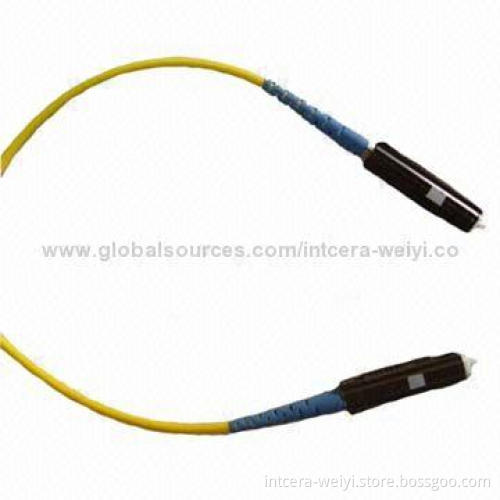 Intcera MU Type Patchcord with high return loss and low insertion loss